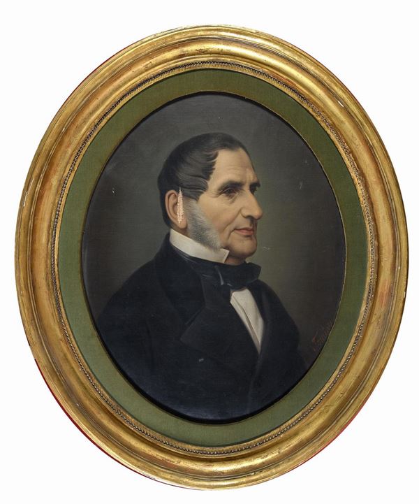 RITRATTO DI GENTILUOMO DI AUGUSTO TOMINZ