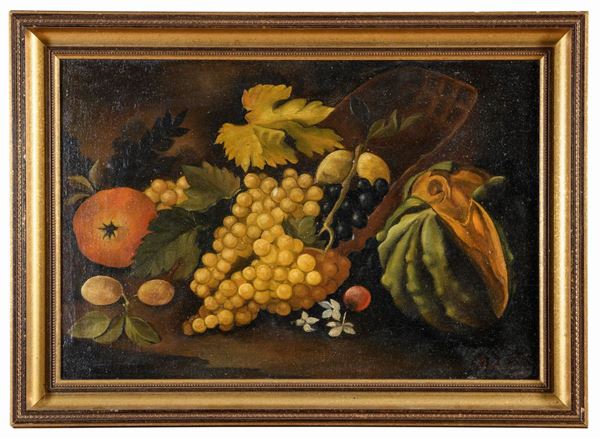 DIPINTO NATURA MORTA DI GIUSEPPE CASTIGLIONE