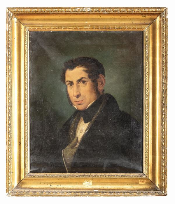 RITRATTO DI GENTILUOMO PITTORE LOMBARDO