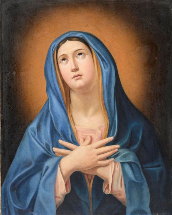 DIPINTO VERGINE ORANTE