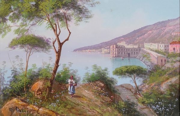 GOUACHE SORRENTO DI MARIA GIANNI