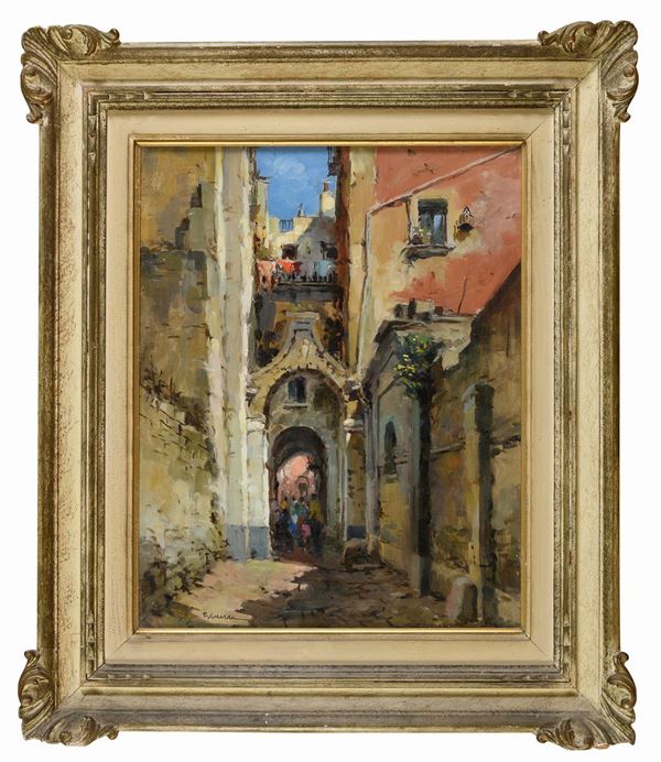 DIPINTO VECCHIA BARI