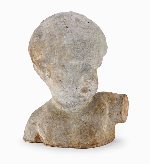 BUSTO IN MATERIALE COMPOSITO
