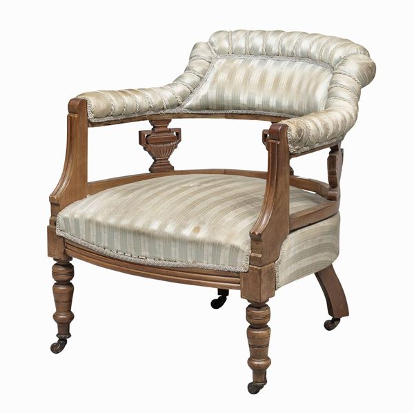 POLTRONCINA, INGHILTERRA PERIODO EDOARDIANO