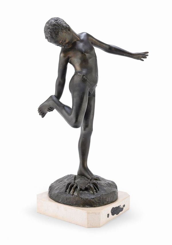 BRONZO PESCATORELLO CAVASPINA