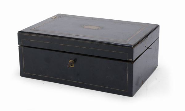 COFANETTO BOULLE DA CUCITO