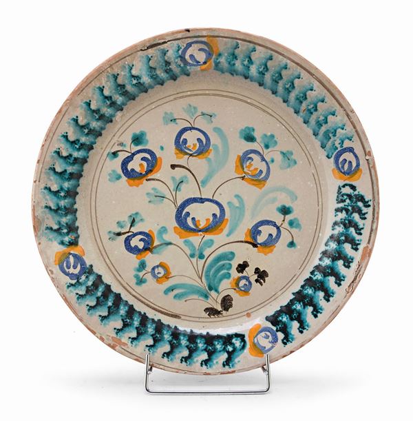 PIATTO IN CERAMICA, PUGLIE