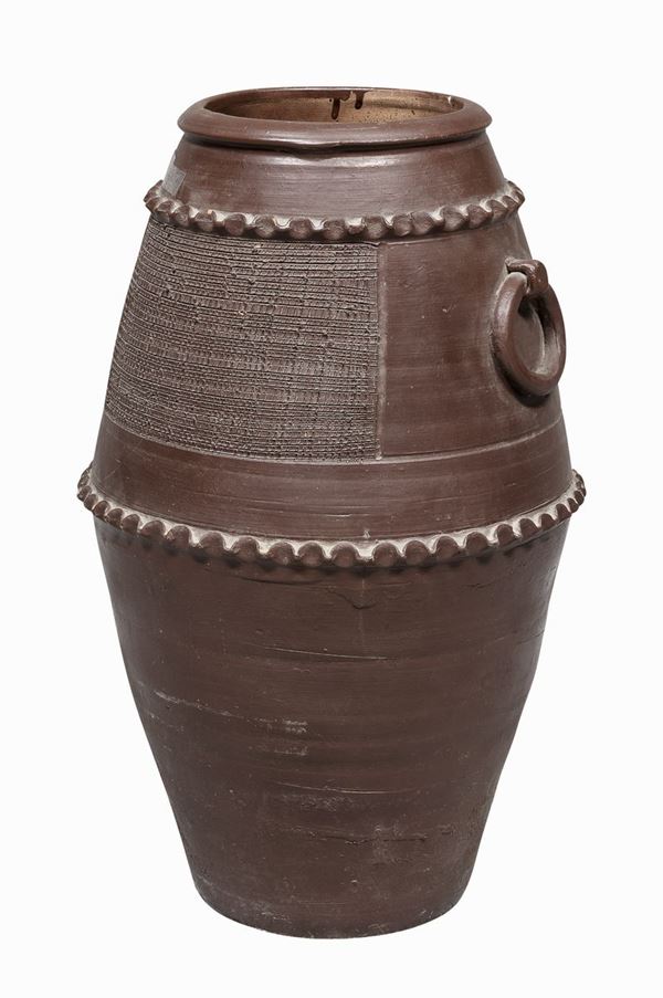 VASO IN TERRACOTTA, ITALIA MERIDIONALE
