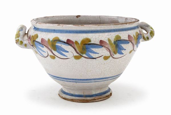 ZUPPIERA IN TERRACOTTA, ITALIA MERIDIONALE