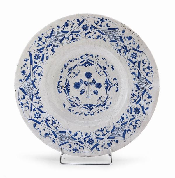 PIATTO IN CERAMICA, ITALIA MERIDIONALE