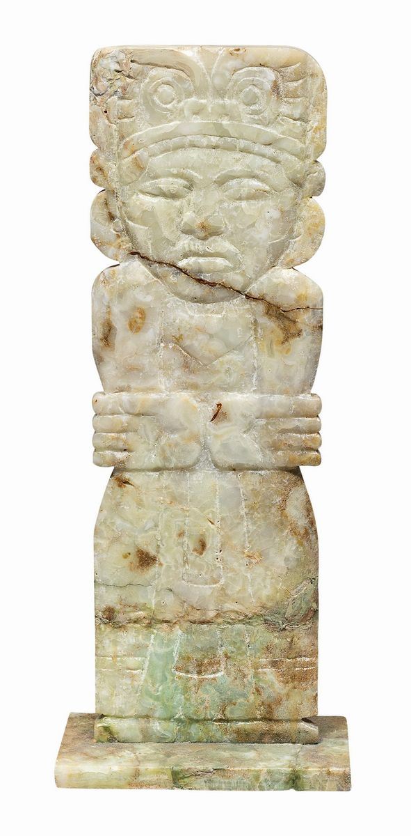 TOTEM MESSICANO IN ONICE