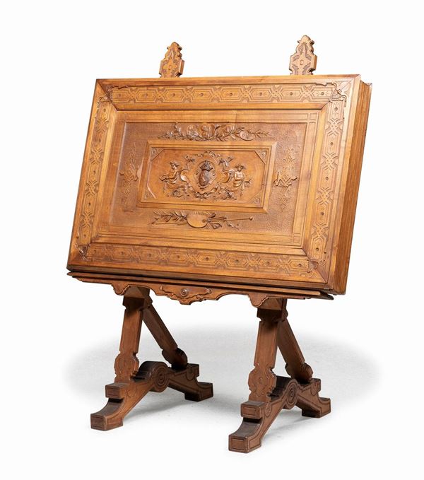 CLASSIFICATORE PER STAMPE, FINE XIX SECOLO