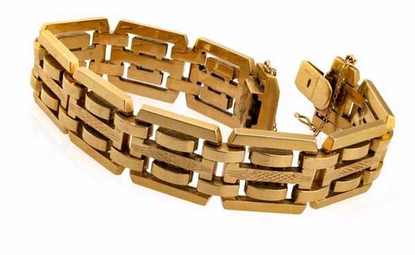 BRACCIALE IN ORO GIALLO