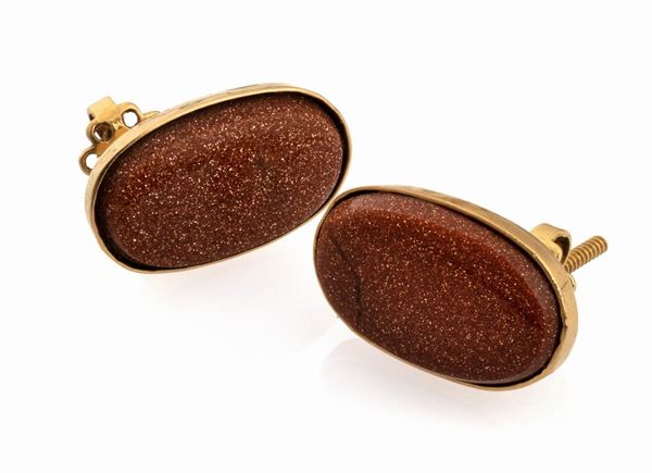 COPPIA DI ORECCHINI IN ORO GIALLO