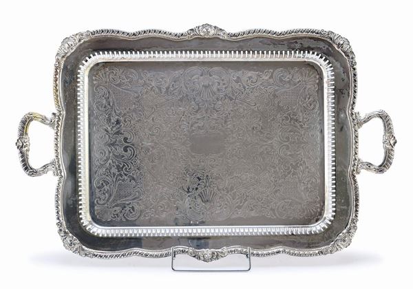 VASSOIO IN SILVERPLATED, STATI UNITI
