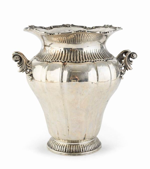 VASO IN ARGENTO, VALENZA