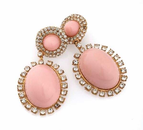 COPPIA DI ORECCHINI MARCA URBA STRASS