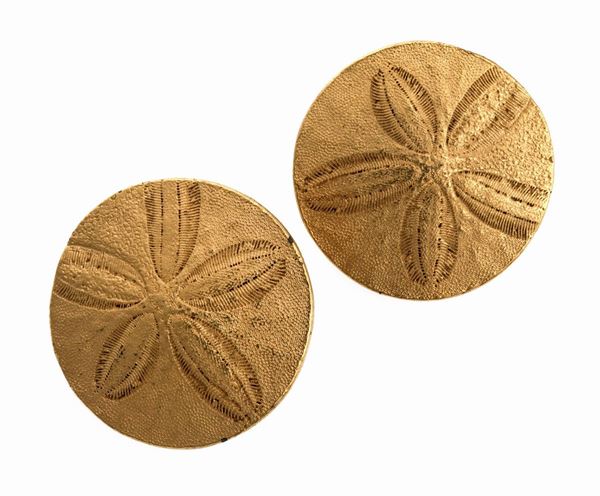 COPPIA DI ORECCHINI, MARCA TRIFARI