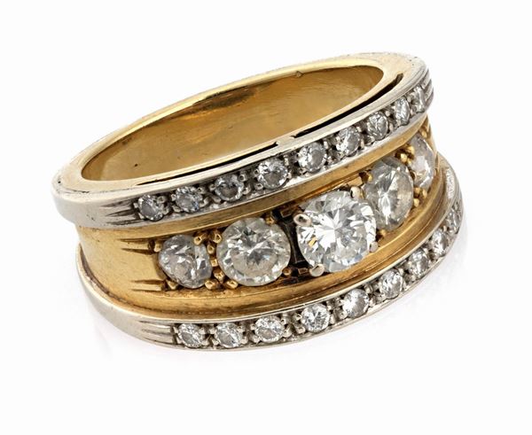 ANELLO CON BRILLANTI