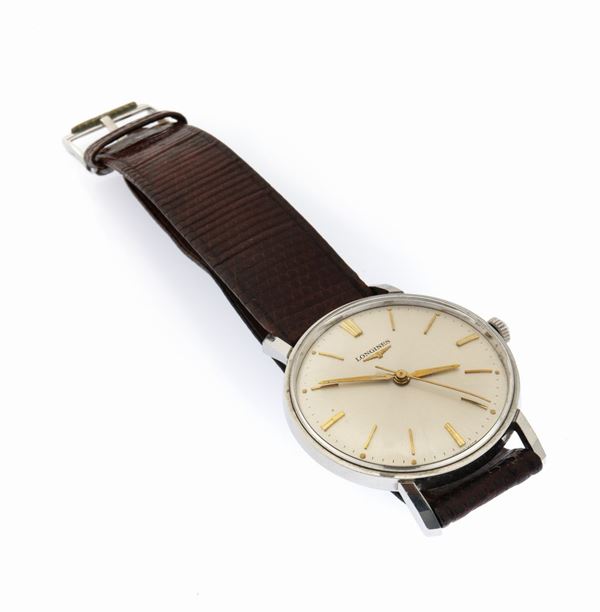 OROLOGIO LONGINES VINTAGE ACCIAIO