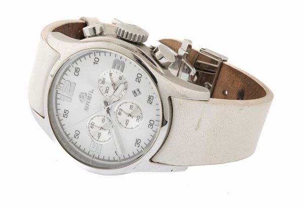 OROLOGIO CHRONO BREIL TRIBE ACCIAIO