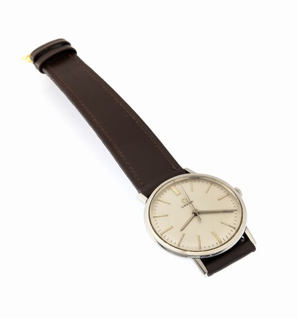 OROLOGIO VINTAGE OMEGA ACCIAIO