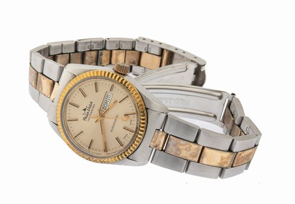 OROLOGIO PHILIP WATCH CORMORAN ACCIAIO E ORO