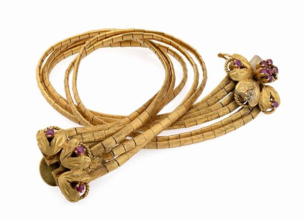 BRACCIALE IN ORO GIALLO