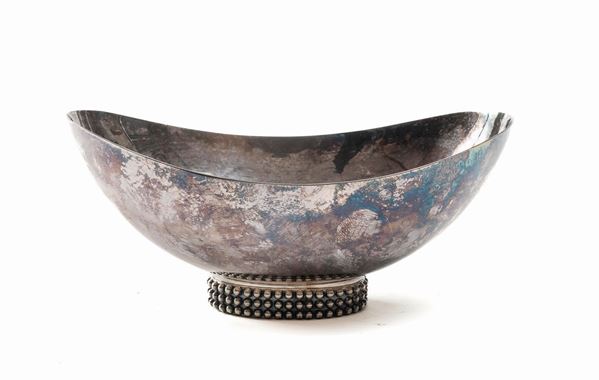 VASCHETTA IN ARGENTO, STERLING