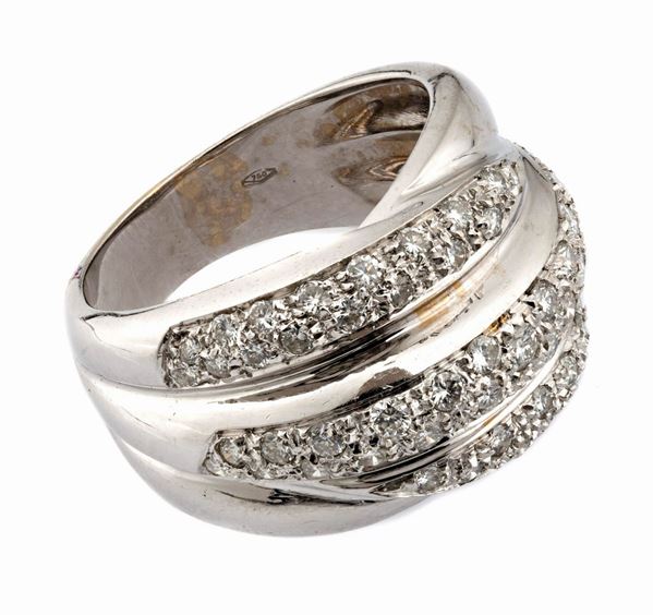ANELLO CON BRILLANTI