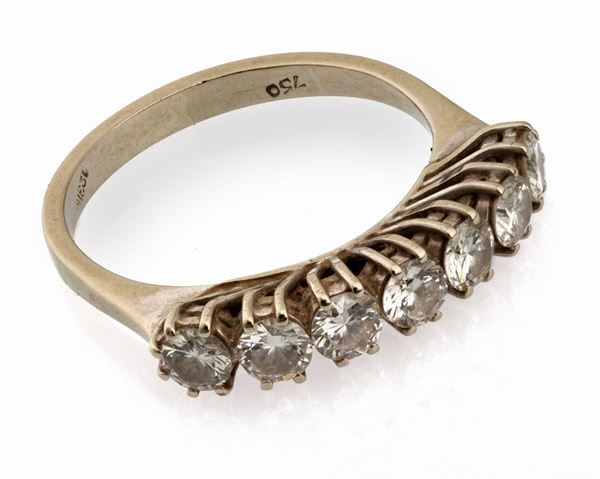 ANELLO RIVIERE CON DIAMANTI