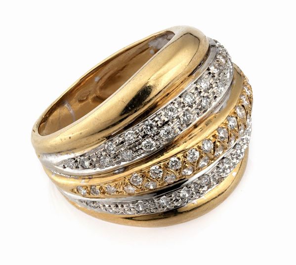 ANELLO CON BRILLANTI