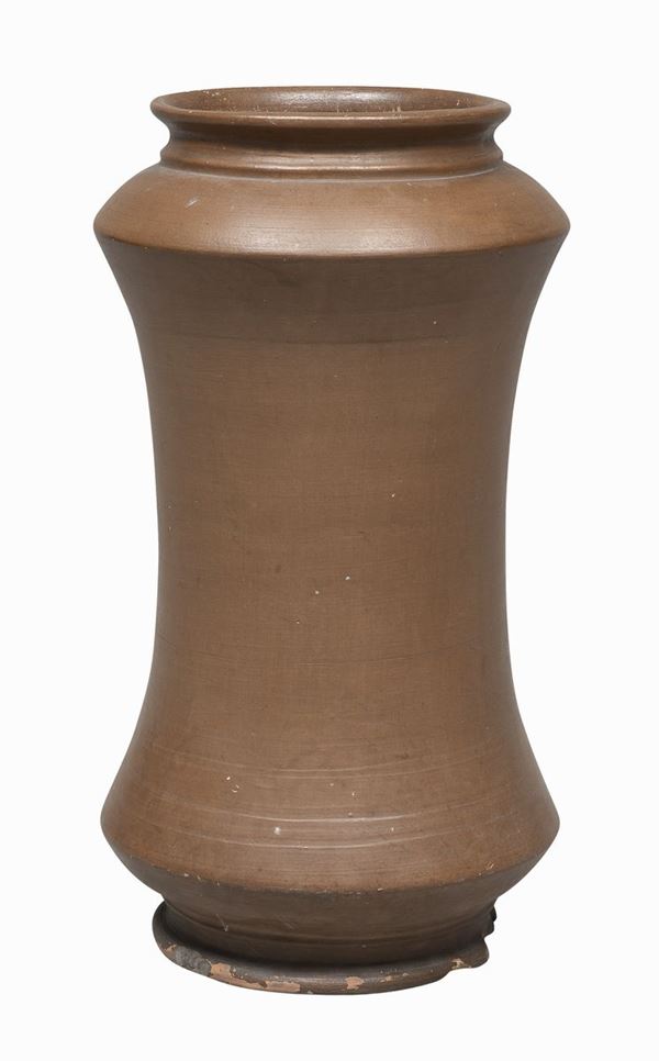 GRANDE VASO IN TERRACOTTA