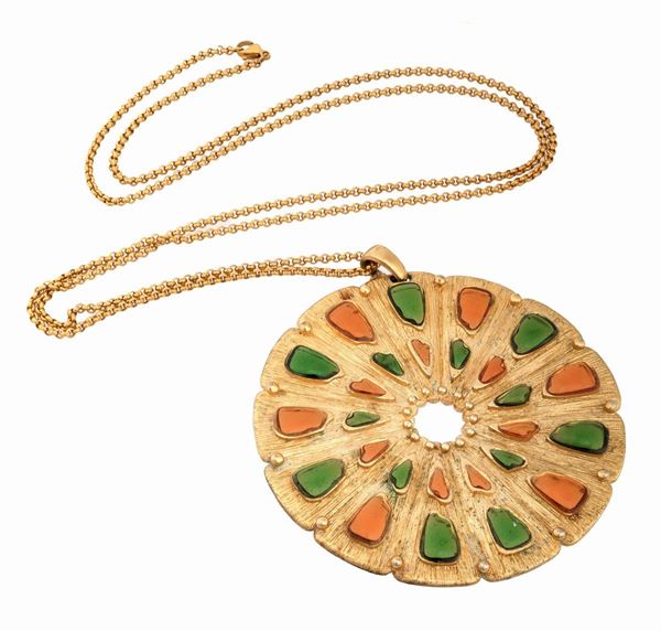 COLLANA CON PIETRE DURE