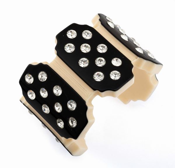 BRACCIALE RIGIDO STILE DECÒ