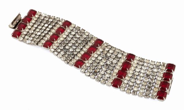 BRACCIALE CON CRISTALLI