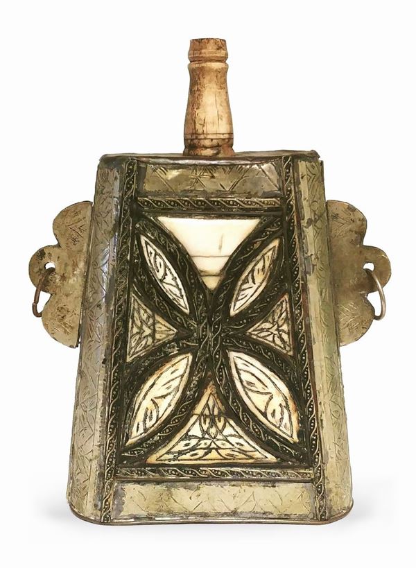 PORTA POLVERE DA SPARO ARABO