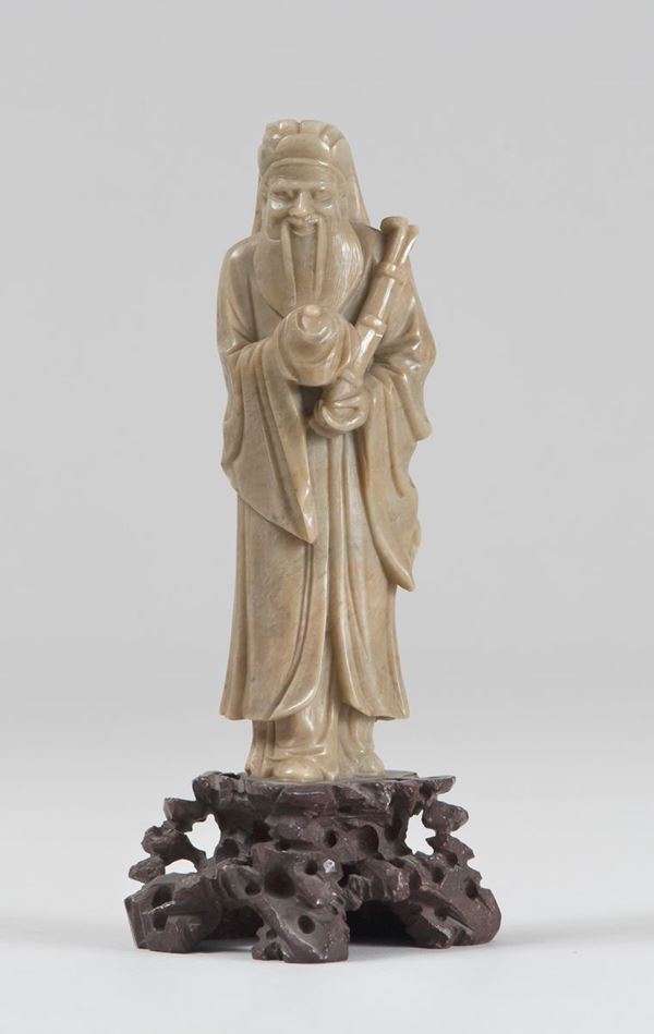 ZHANG GUOLAO IN PIETRA SAPONARIA, CINA