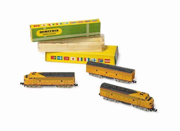 LOTTO LOCOMOTIVE UNION PACIFIC