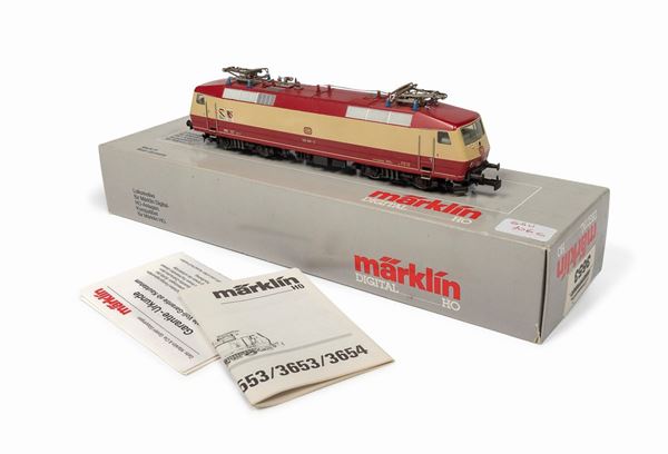 LOCOMOTIVA ELETTRICA