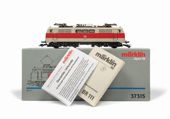 LOCOMOTIVA ELETTRICA