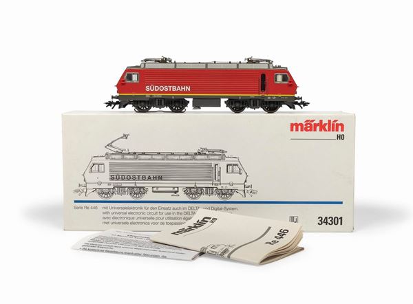LOCOMOTIVA ELETTRICA
