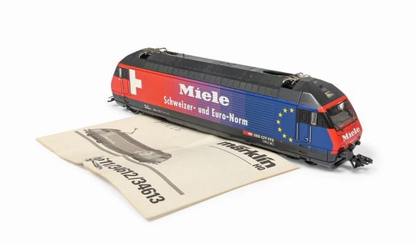 LOCOMOTIVA ELETTRICA