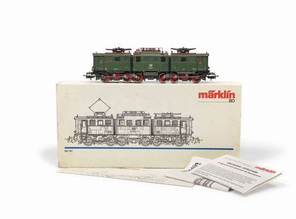LOCOMOTIVA ELETTRICA