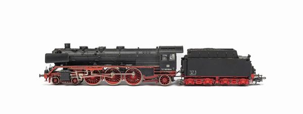 LOCOMOTIVA A VAPORE