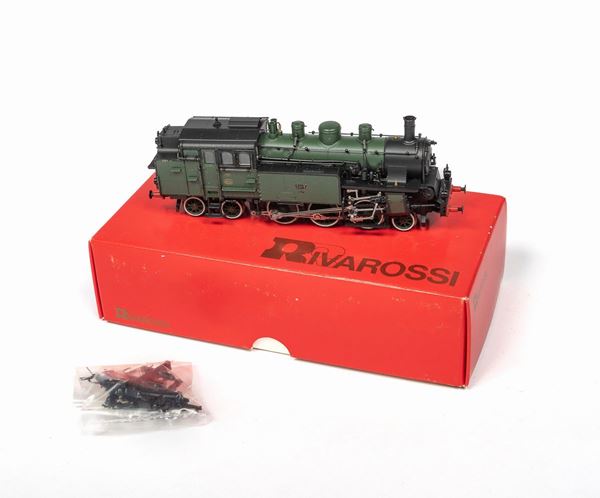 LOCOMOTIVA A VAPORE