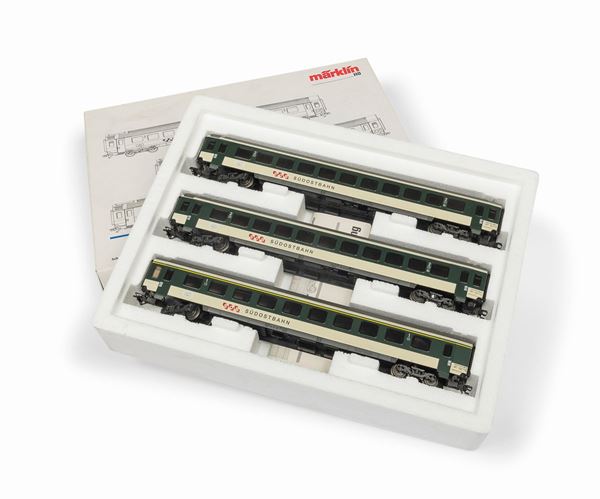 SET CARROZZE