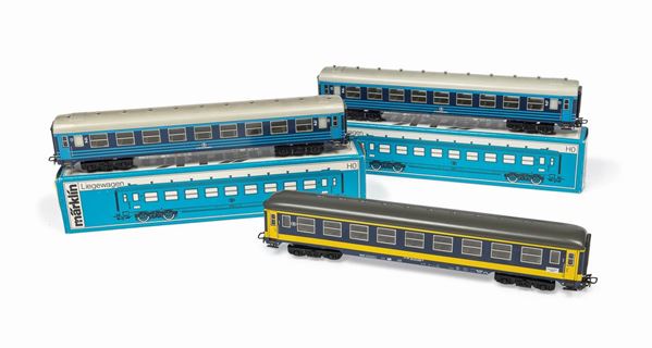 LOTTO CARROZZE SNCB
