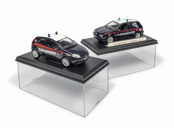 LOTTO AUTO CARABINIERI