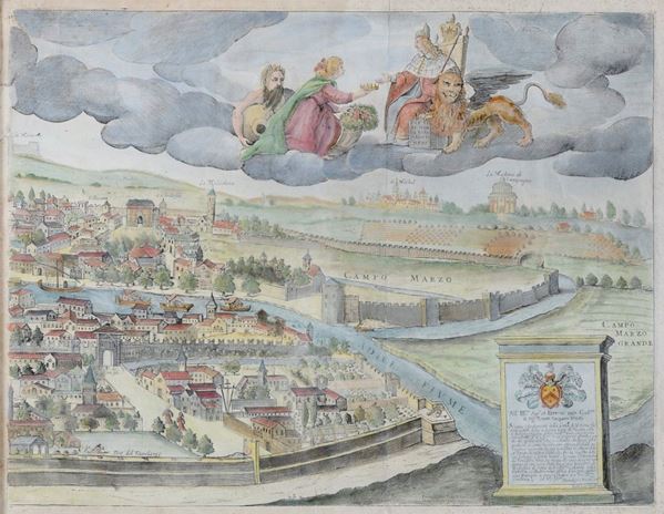DUE INCISIONI CAPRAROLA E CAMPO MARZIO